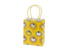 Minion mintás papír ajándéktasak szett, sárga, 6 db, 12x15,5x6 cm