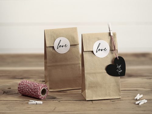 Treat zacskók, kraft (1 db / 6 db)