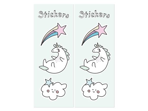 Unicorn csemegezsákok (1 db / 6 db)