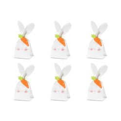 Csemegezsákok Nyúl, mix, 7,5x9x22,5 cm (1 db / 6 db)