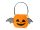Pumpkin sweet bag, orange