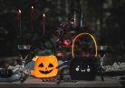 Pumpkin sweet bag, orange