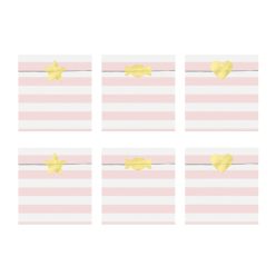   Csemegetáskák Fincsi, világos rózsaszín, 13x14cm (1 db / 6 db)