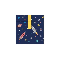 Treat bags Space, 13x14cm (1 db / 6 db.)