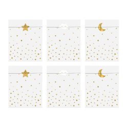 Csemegetáskák Little Star, 13x14cm (1 db / 6 db)