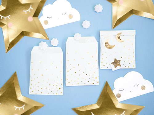 Csemegetáskák Little Star, 13x14cm (1 db / 6 db)