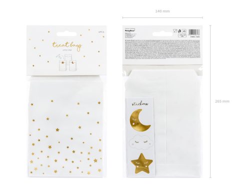 Csemegetáskák Little Star, 13x14cm (1 db / 6 db)