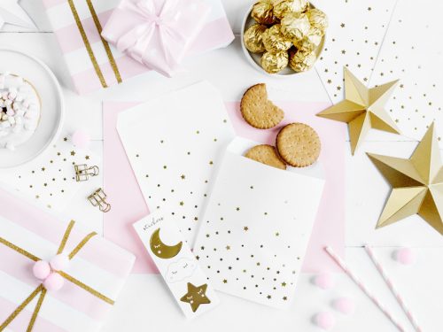 Csemegetáskák Little Star, 13x14cm (1 db / 6 db)