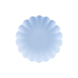   Műanyag tányérok Fodor, 22 x 22 cm, világoskék (1 db / 4 db)