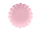 Műanyag tányérok Fodor, 22 x 22 cm, rózsaszín (1 db / 4 db)
