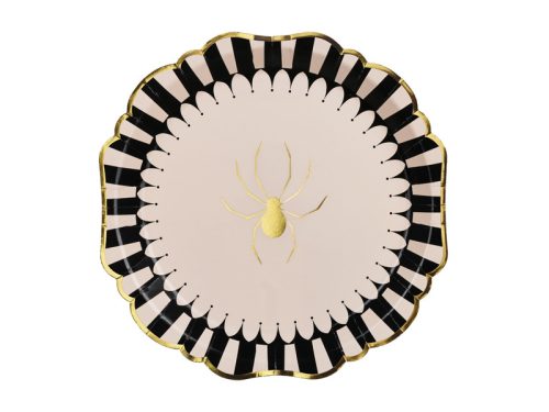 Spider tányérok, 23 cm, mix (1 pkt / 6 db.)