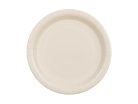 Beige papír tányérok, 23 cm, 6 db/csomag