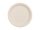 Beige papír tányérok, 23 cm, 6 db/csomag