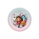 Gabby's Dollhouse papírtányérok, vegyes színek, 23 cm, 6 db
