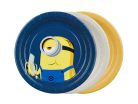 Minion mintás papírtányérok, 18 cm, vegyes csomag (6 db)