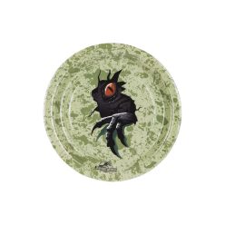 Jurassic World papírtányérok, 18 cm, vegyes színű, 6 db