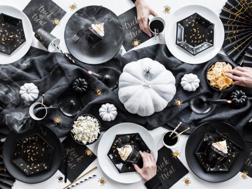 Trick or Treat tányérok, 20 cm (1 db / 6 db)