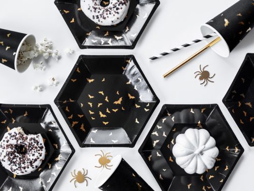 Trick or Treat tányérok, 20 cm (1 db / 6 db)