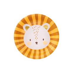 Leo tányérok, mix, 18 cm (1 pkt / 6 db.)