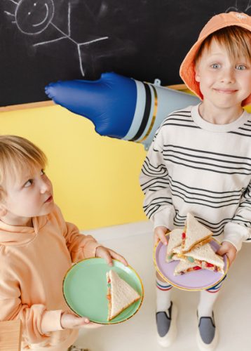 Plates, mix, 21 cm (1 pkt / 6 pc.)