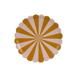 Plates Stripes, Mix, 21 cm (1 pkt / 6 pc.)