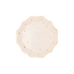 Csillagtányérok, mix, 21 cm (1 db / 6 db.)