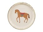 Plates Horse, mix, 23 cm (1 pkt / 6 pc.)