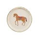 Plates Horse, mix, 23 cm (1 pkt / 6 pc.)
