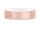 Szaténszalag, világos barack, 12mm/25m (1 db / 25 lm)