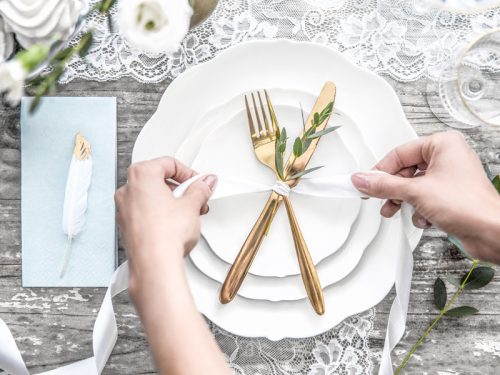 Szaténszalag, fehér, 25mm/25m (1 db / 25 lm)