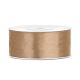 Satin Ribbon, light gold, 25mm/25m (1 pc. / 25 lm)