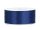 Szaténszalag, sötétkék, 25mm/25m (1 db / 25 lm)
