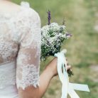 Szatén szalag, világos krém, 25mm/25m (1 db / 25 lm)