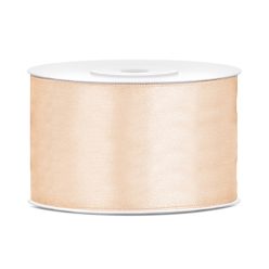 Satin Ribbon, cream, 38mm/25m (1 pc. / 25 lm)