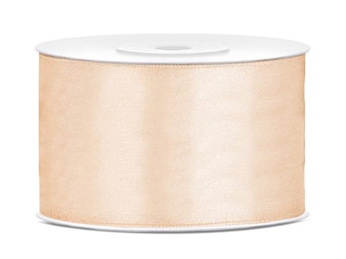 Satin Ribbon, cream, 38mm/25m (1 pc. / 25 lm)