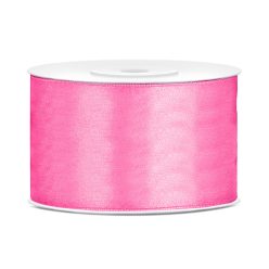 Satin Ribbon, pink, 38mm/25m (1 pc. / 25 lm)
