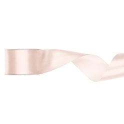 Szatén szalag, törtfehér, 50mm/25m