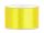 Szatén szalag, sárga, 50mm/25m