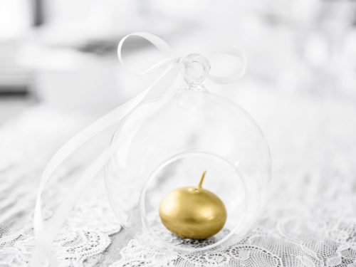 Szaténszalag, fehér, 6mm/25m (1 db / 25 lm)