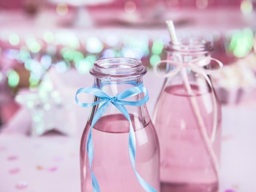 Szaténszalag, égszínkék, 6mm/25m (1 db / 25 lm)