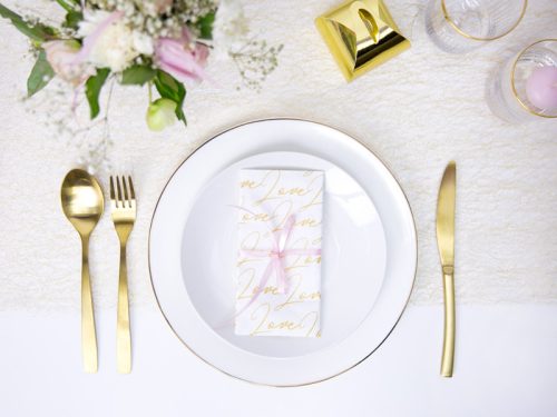 Szaténszalag, világos rózsaszín, 6mm/25m (1 db / 25 lm)