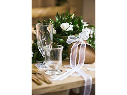 Sifonszalag, fehér, 25mm/25m (1 db / 25 lm)