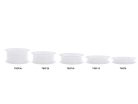 Sifonszalag, fehér, 6mm/25m (1 db / 25 lm)