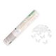 Confetti cannon, white butterflies, 20cm