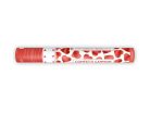 Konfetti ágyú szívvel, piros, 40cm