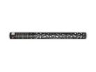 Konfetti ágyú, ezüst, 60cm