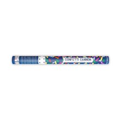 Konfetti és szalagok ágyú, mix, 60cm