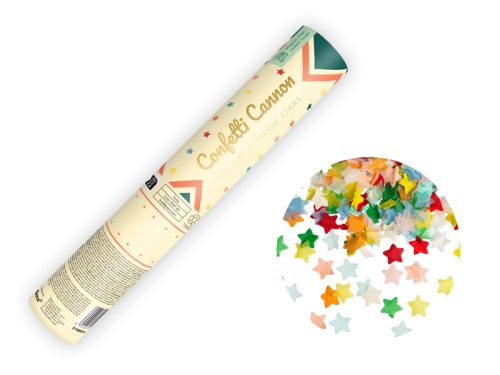Confetti Cannon Circus, mix, 20 cm