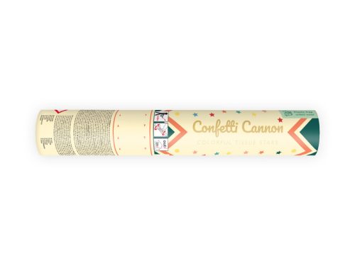 Confetti Cannon Circus, mix, 20 cm