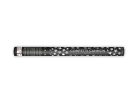 Konfetti ágyú csillagokkal, ezüst, 60cm